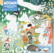 Image for Adult Jigsaw Puzzle Moomin: A Dangerous Journey : 1000-piece Jigsaw Puzzles