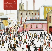 Image for Adult Jigsaw Puzzle L.S. Lowry: Going to Work : 1000-piece Jigsaw Puzzles