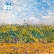Image for Adult Jigsaw Puzzle Vincent van Gogh: Wheat Field with a Lark : 1000-Piece Jigsaw Puzzles