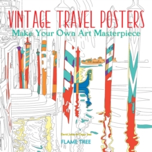 Image for Vintage Travel Posters (Art Colouring Book)