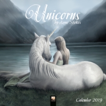 Unicorns by Anne Stokes Wall Calendar 2019 (Art Calendar)