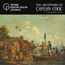 Image for National Maritime Museums - Adventures of Captain Cook Wall Calendar 2019