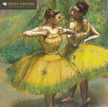 Image for Degas' Dancers Wall Calendar 2019 (Art Calendar)