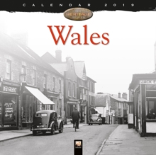 Image for Wales Heritage Wall Calendar 2019 (Art Calendar)