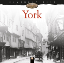 Image for York Heritage Wall Calendar 2019 (Art Calendar)
