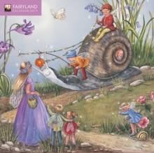 Image for Fairyland mini wall calendar 2019 (Art Calendar)
