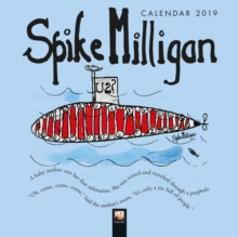 Image for Spike Milligan - mini wall calendar 2019 (Art Calendar)