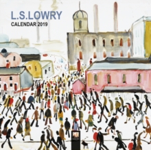 Image for L.S. Lowry - mini wall calendar 2019 (Art Calendar)