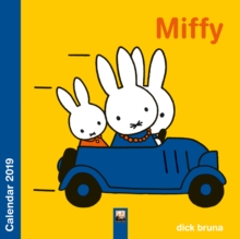 Image for Miffy by Dick Bruna - mini wall calendar 2019 (Art Calendar)