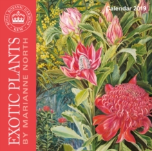 Image for Kew Gardens - Exotic Plants by Marianne North - mini wall calendar 2019