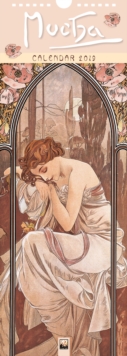 Image for Alphonse Mucha slim calendar 2019 (Art Calendar)