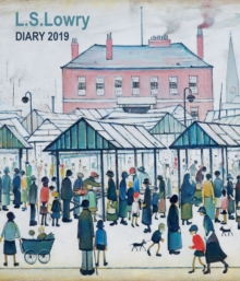 Image for L S Lowry Desk Diary 2019