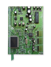 Image for Green Circuit Board Pocket Diary 2019