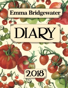 Image for Emma Bridgewater Tomatoes A5 Deluxe Diary 2018