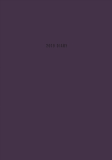 Fashion Diary Purple Soft Touch A5 D 2019