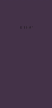Fashion Diary Purple Soft Touch Slim D 2019