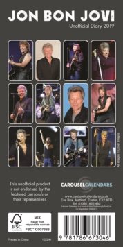 Jon Bon Jovi Unofficial Slim D 2019