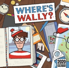 Image for Where's Wally Square Wall Calendar 2020