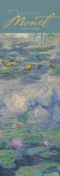 Claude Monet Slim Calendar 2020