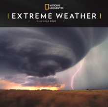 Image for Extreme Weather National Geographic Square Wall Calendar 2020