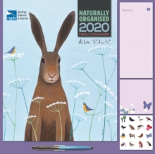 Image for Ailsa Black, RSPB Household Square Wall Planner Calendar 2020