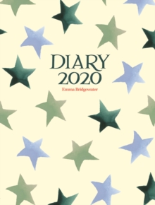 Image for Emma Bridgewater Stars Midi Diary 2020