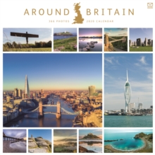Image for Around Britain in 365 Days Square Wall Calendar 2020