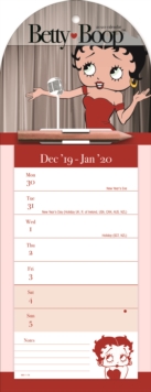 Image for Betty Boop Week-to-View Magnetic Memo Slim Calendar 2020