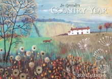 Image for Country Year, Jo Grundy A4 Calendar 2020