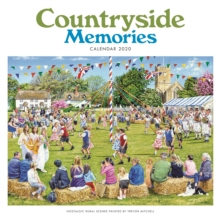 Image for Countryside Memories, Trevor Mitchell Square Wiro Wall Calendar 2020