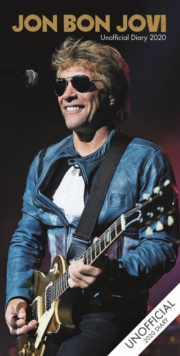 Image for Jon Bon Jovi Unofficial Slim Diary 2020