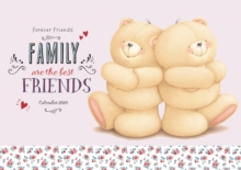 Image for Forever Friends Week-to-View A4 Planner Calendar 2020