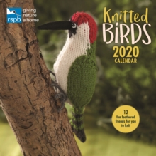Image for Knitted Birds, RSPB Square Wall Calendar 2020