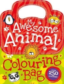 Animal Colouring Bag