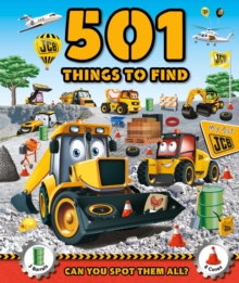 Image for 501 Things to Find (Diggers)