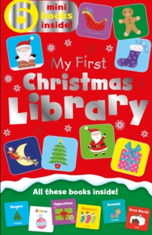 Image for My First Christmas Library : Includes 6 mini books