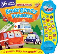 Image for Emergency Vehicles (Sound Book) : 18 Rescue Sounds