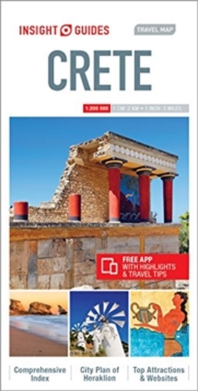 Insight Guides Travel Map Crete