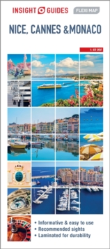 Image for Insight Flexi Map Nice, Cannes and Monaco Map