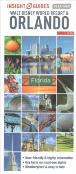 Insight Guides Flexi Map Orlando