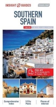 Image for Insight Guides Travel Map Southern Spain