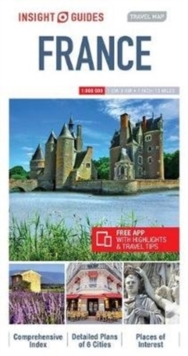 Image for Insight Guides Travel Map France - Map of France