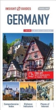 Image for Insight Guides Travel Map Germany