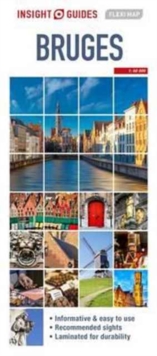 Insight Guides Flexi Map Bruges