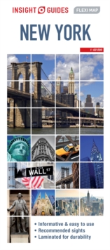 Image for Insight Guides Flexi Map New York City - NYC Map