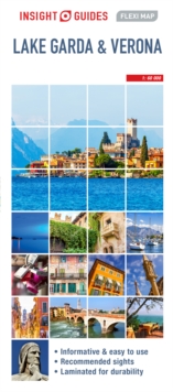 Image for Insight Guides Flexi Map Lake Garda & Verona