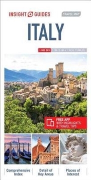 Image for Insight Guides Travel Map Italy
