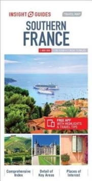 Image for Insight Guides Travel Map Southern France