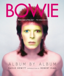 Image for Bowie: album by album