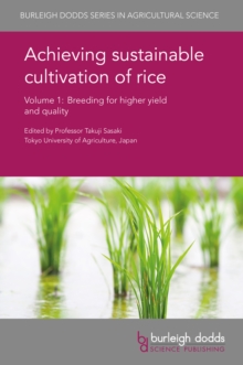 Image for Achieving sustainable cultivation of rice